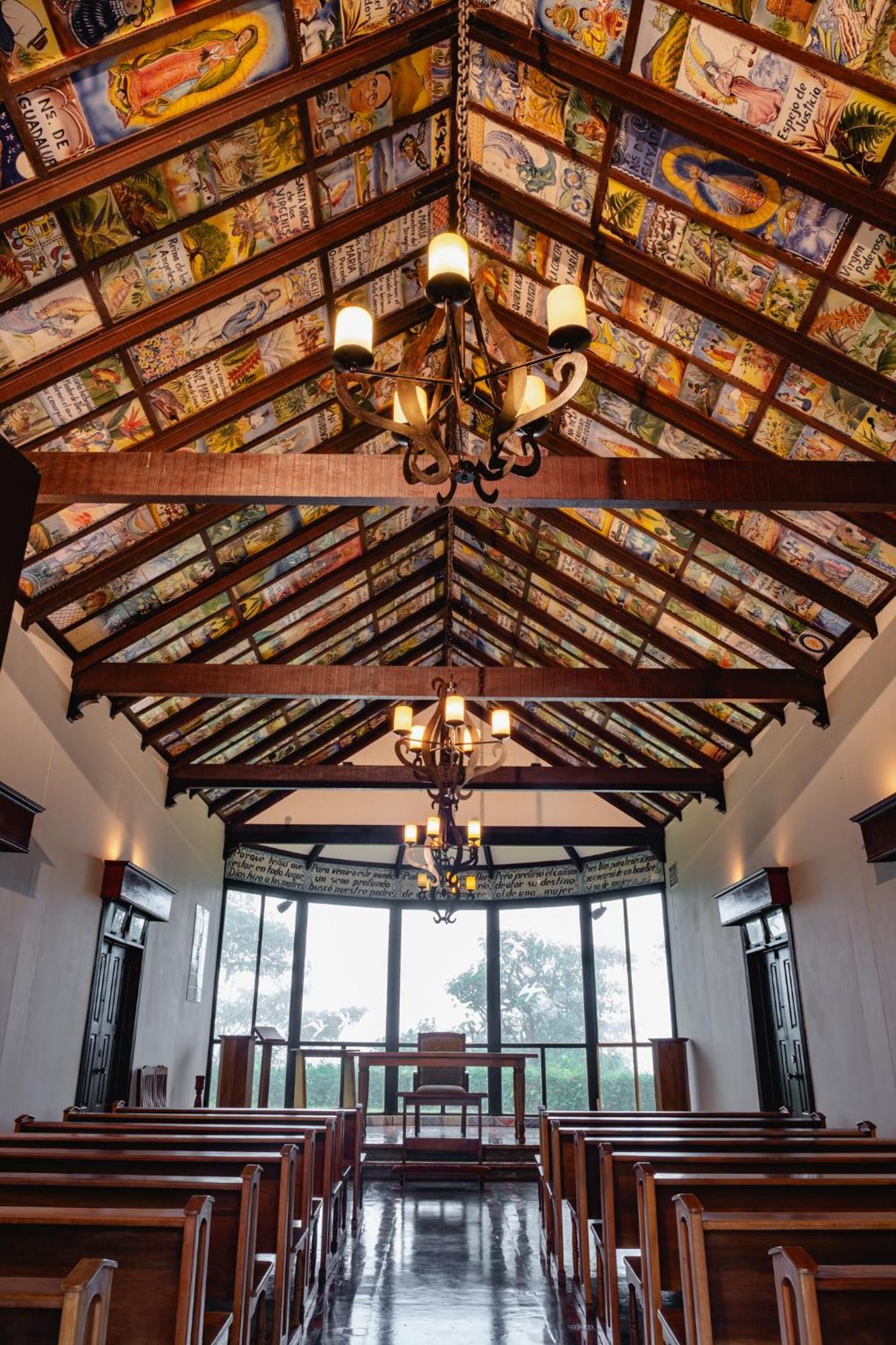 Villa Blanca Cloud Forest Hotel & Retreat San Ramón Εξωτερικό φωτογραφία