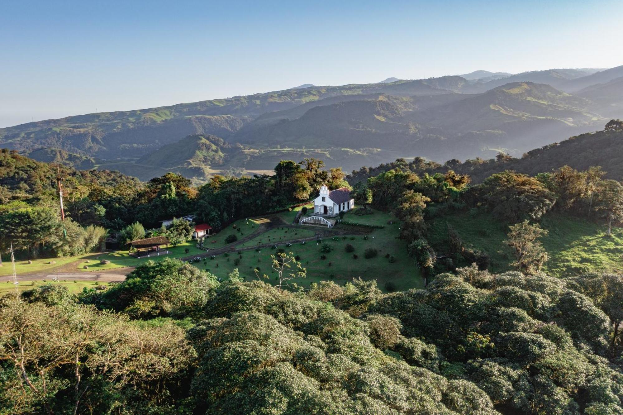 Villa Blanca Cloud Forest Hotel & Retreat San Ramón Εξωτερικό φωτογραφία