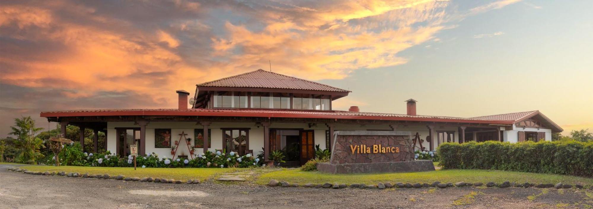 Villa Blanca Cloud Forest Hotel & Retreat San Ramón Εξωτερικό φωτογραφία