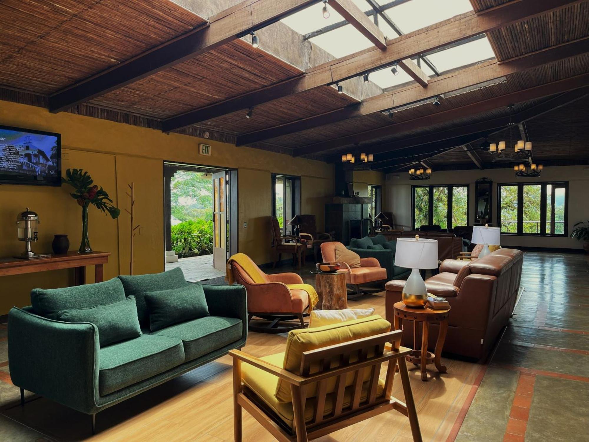 Villa Blanca Cloud Forest Hotel & Retreat San Ramón Εξωτερικό φωτογραφία